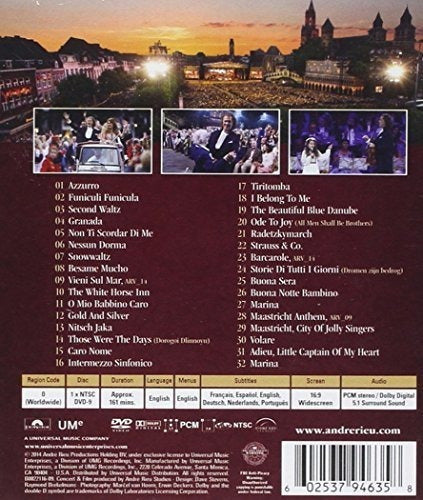Amor en Venecia El Concierto Del Décimo Aniversario [dvd]