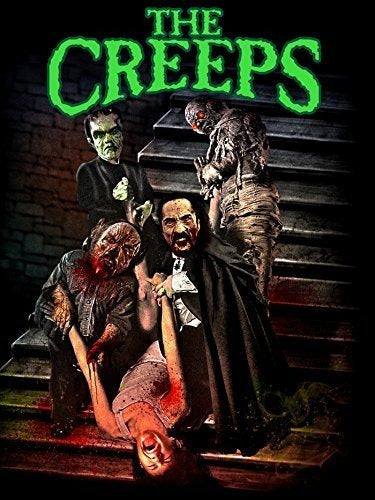 Creeps, The (deformed Monsters) [blu-ray]