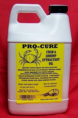 Aceite de cebo atrayente de cangrejo y camarones