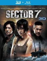 Sector 7 [blu-ray 3d + Blu-ray]