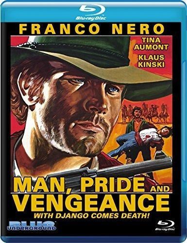 Hombre Orgullo Y Venganza blu ray