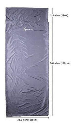 Forro Para Sacos De Dormir Y Sábanas Para Acampar