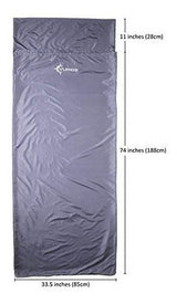 Forro Para Sacos De Dormir Y Sábanas Para Acampar