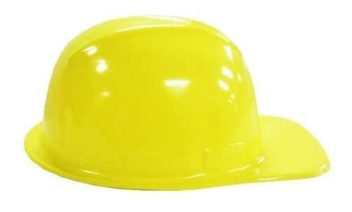 Sombrero De Construcción Amarillo Para Adultos 12