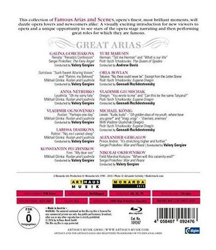 Gran Arias Caballo Caballo blu-ray