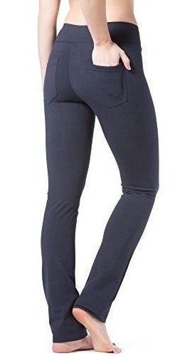 Leggings De Yoga De Pierna Recta Para Mujer