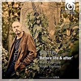 Britten: Antes Y Después De La Vida