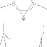 Colgante En Forma De corazon