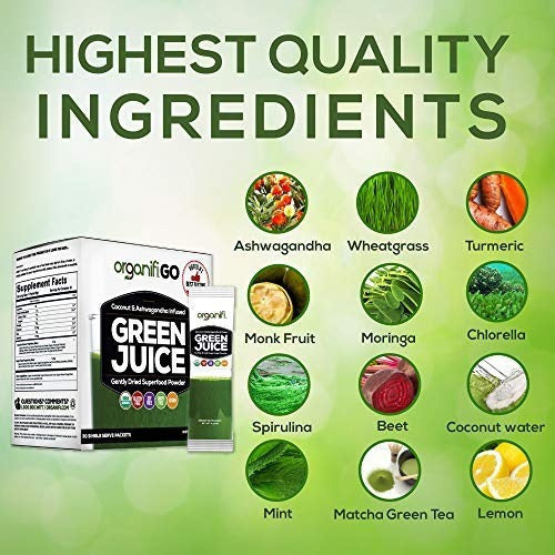 comidas Green Juice