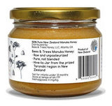 Abejas y Árboles 500 Mg 100% Miel de Manuka Nueva Zelanda