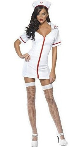Disfraz para mujer De Enfermera De Smiffys Fever