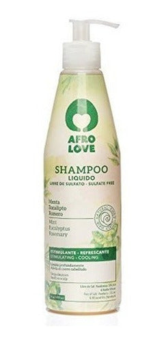 Afro Love Shampoo 16 Oz