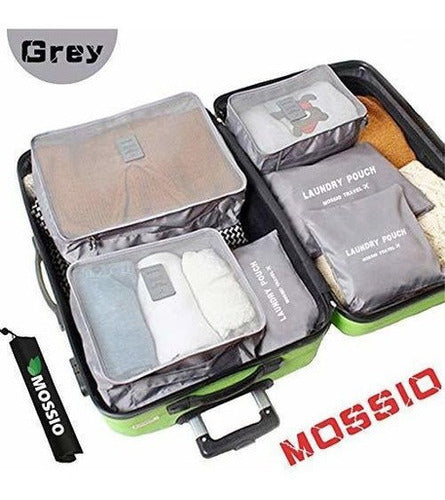 Organizador de equipaje de viaje de 7 piezas