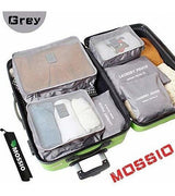Organizador de equipaje de viaje de 7 piezas