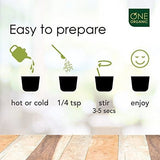 One Organic Instant Tea Powder negro 4.4 Oz