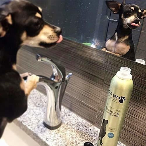 Champú Y Acondicionador Premium Pawfume - 12 Oz (azul