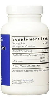 Investigación de Alergias 200 Mg de Zen 120 Cápsulas