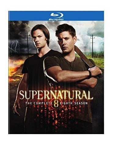 Sobrenatural: Temporada 8 [blu-ray]
