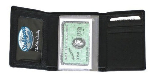 Cartera De Cuero para Hombres