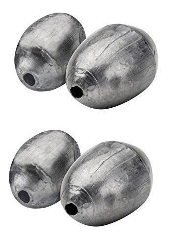 Plomo para pescar 3/4 oz (paquete de 4)