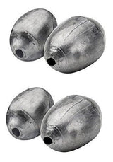 Plomo para pescar 3/4 oz (paquete de 4)
