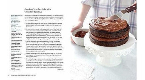 El Libro De Cocina De Olla Instantánea, Fresco Y Saludable