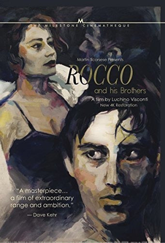 blu ray de Rocco Y Sus Hermanos