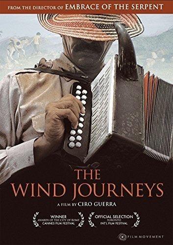 DVD Los Viajes Del Viento