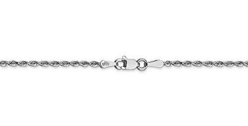 Cadena De Cuerda Cuádruple Con Corte De Diamante De Oro