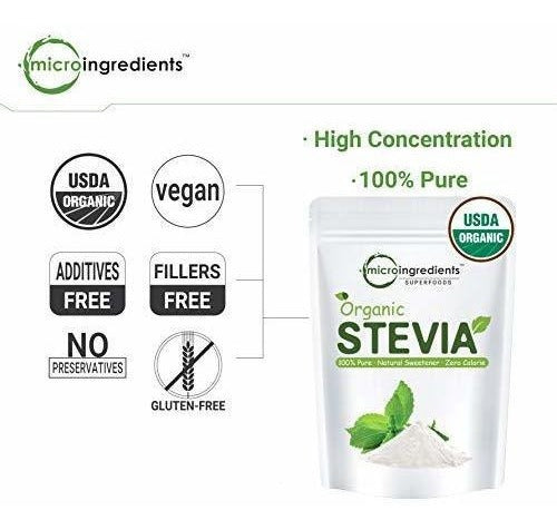Micro Ingredients Polvo con 90 % de extracto de stevia