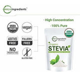 Micro Ingredients Polvo con 90 % de extracto de stevia