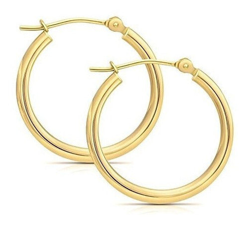 zarcillos De Aro De Oro