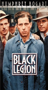 Legión Negra [vhs]