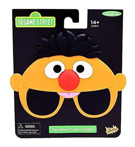 Disfraz Gafas De Sol Barrio Sésamo