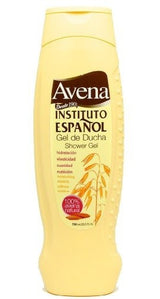 3 Botellas De Avena Instituto Espanol Gel De Ducha / Gel De Ducha