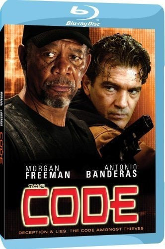 pelicula de El Código blu ray