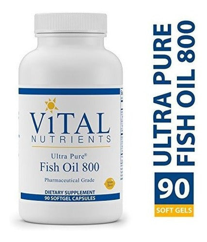 Aceite De Pescado Ultra Puro 800