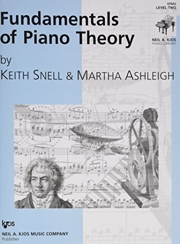 Fundamentos De La Teoría Del Piano - Nivel 2