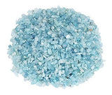1 Libra de piedras Aguamarina Pequeños