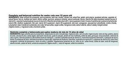 Comida enlatada para gatos
