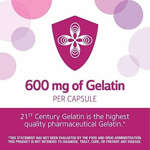 Gelatina 600 Mg, 100 Cápsulas