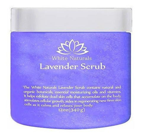Exfoliante Corporal De Lavanda, Orgánico suave