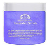 Exfoliante Corporal De Lavanda, Orgánico suave