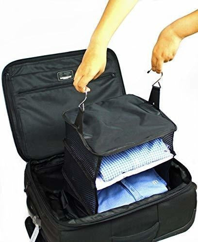 Organizador De Maletas Con Sistema De Equipaje Portátil