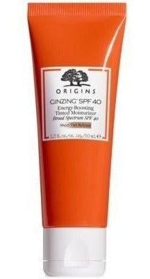 Origins Ginzing Spf 40 Crema Hidratante Teñida Que Aumenta