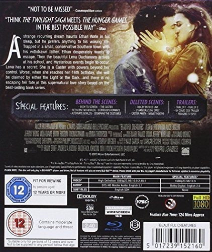 Hermosas Criaturas [blu-ray]