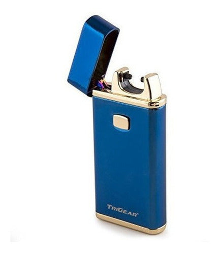 Trigear Elite Series Resistente al Viento Recargable USB Azul Marino