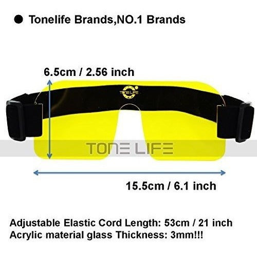 Linterna Kit Amarillo Fluorescencia