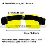 Linterna Kit Amarillo Fluorescencia