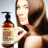 Champú De Aceite De Argán Marroquí.Sin Sulfato Orgánico